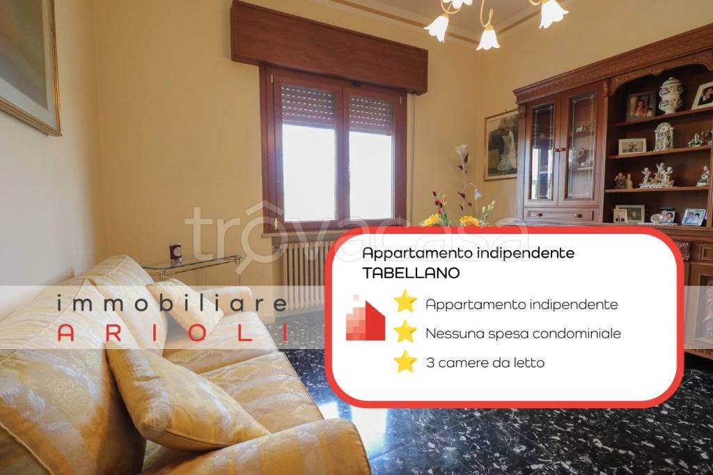 appartamento in affitto a Suzzara in zona Tabellano