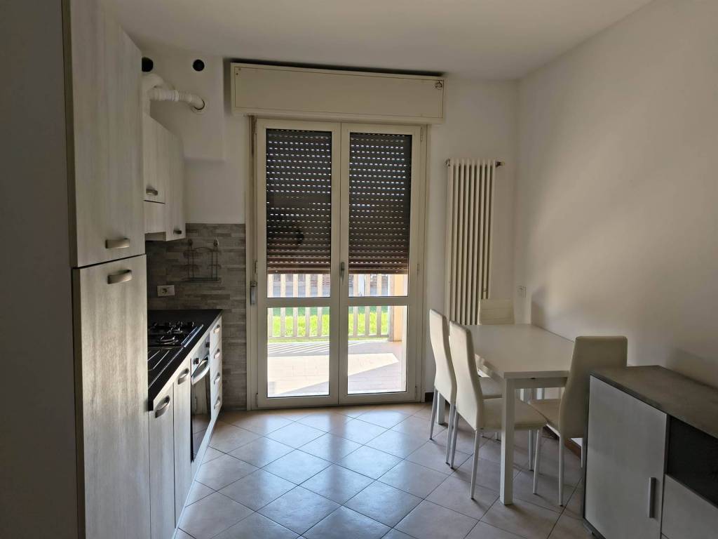 appartamento in affitto a Suzzara in zona Sailetto