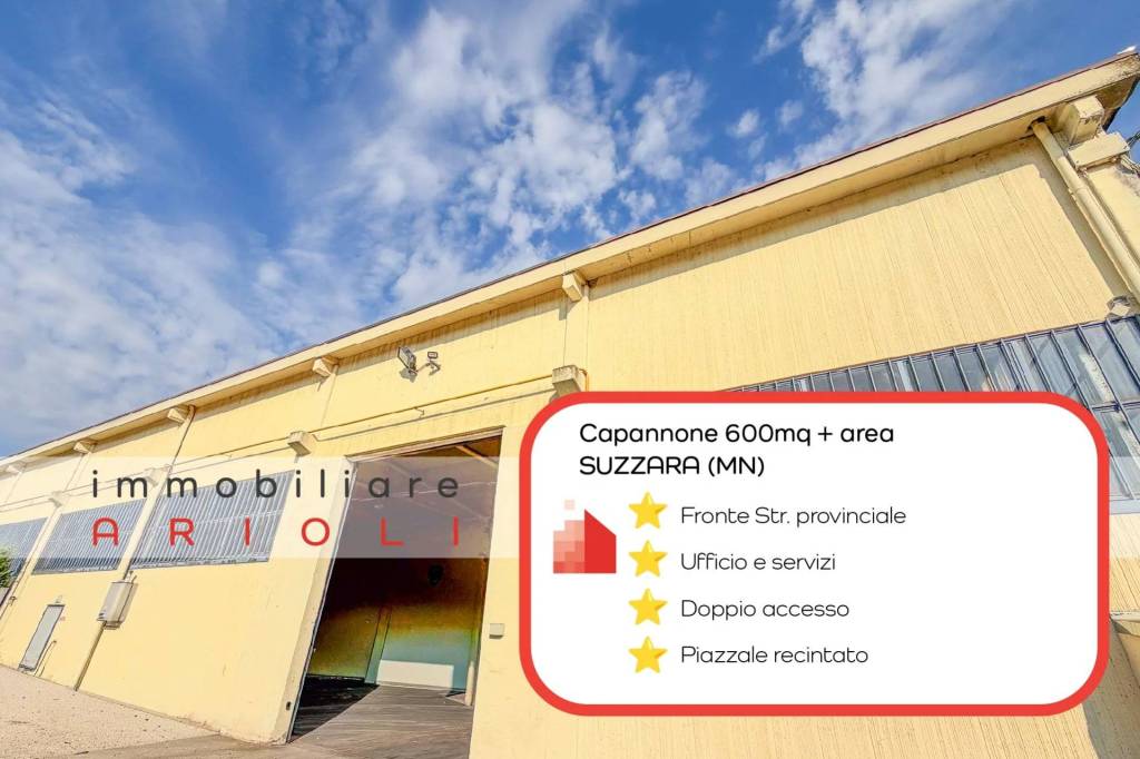 locale commerciale in affitto a Suzzara