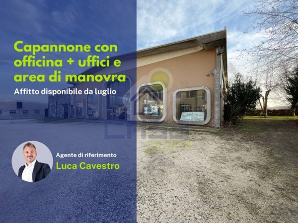 locale commerciale in affitto a Viadana