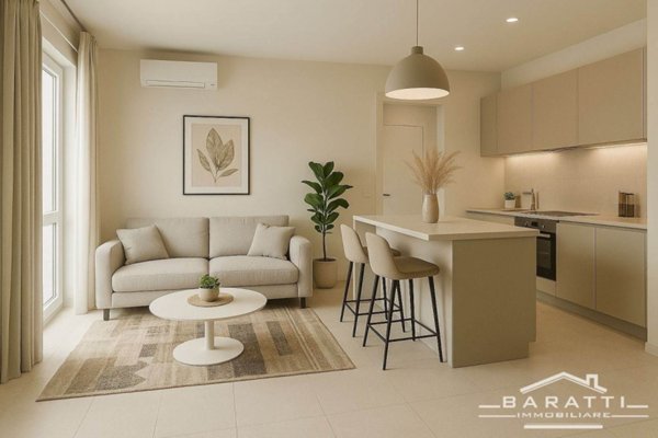 appartamento in affitto a Borgo Virgilio in zona Virgilio