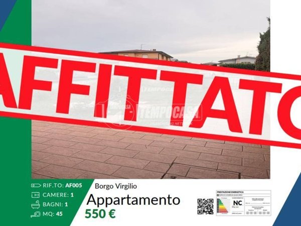 appartamento in affitto a Borgo Virgilio