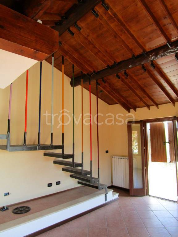 appartamento in affitto a Borgo Mantovano in zona Revere