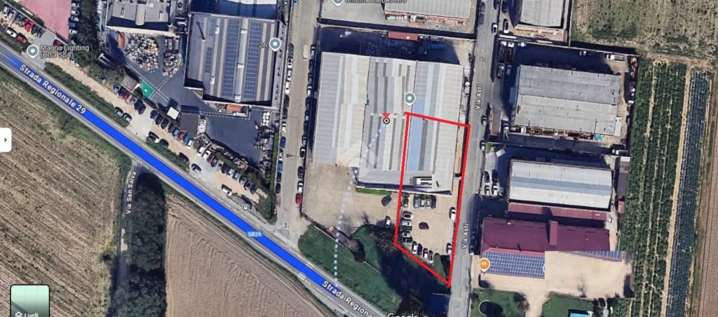 locale commerciale in affitto a Santena