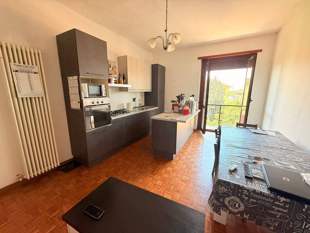 appartamento in affitto a Santena in zona Gamenario