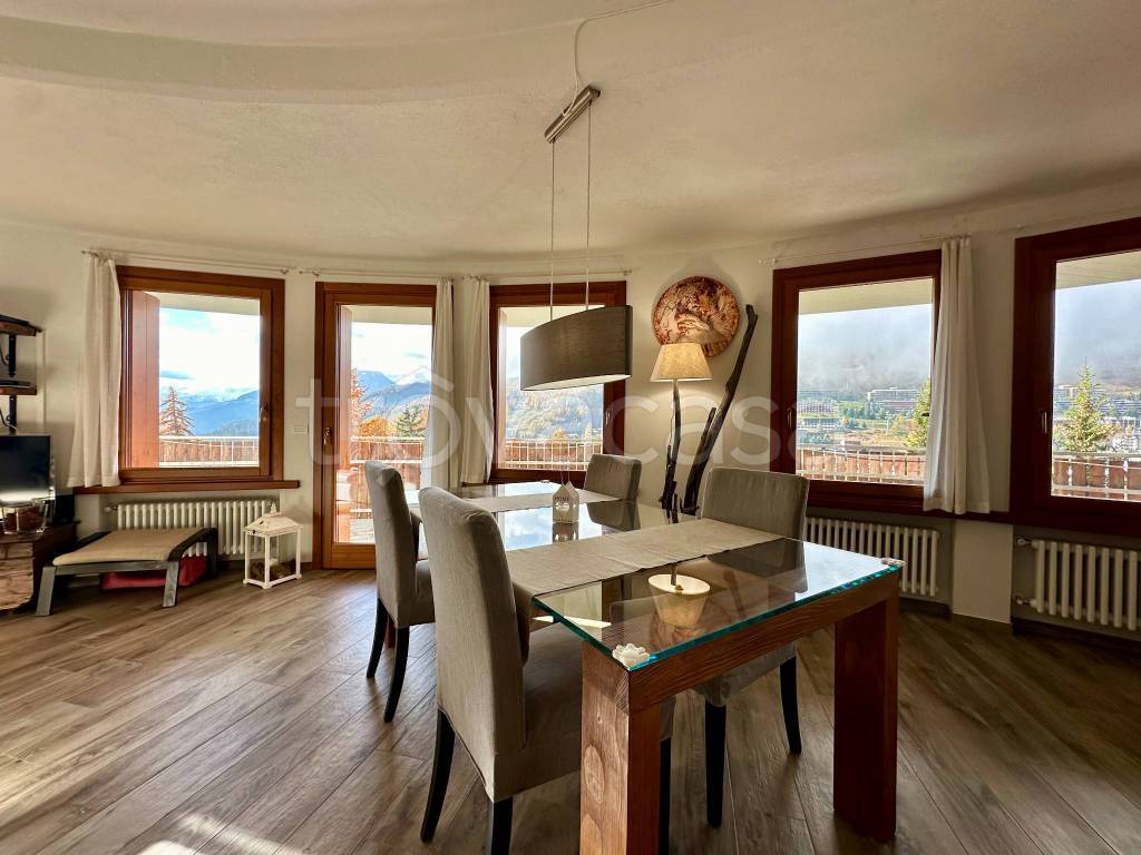 appartamento in affitto a Sestriere