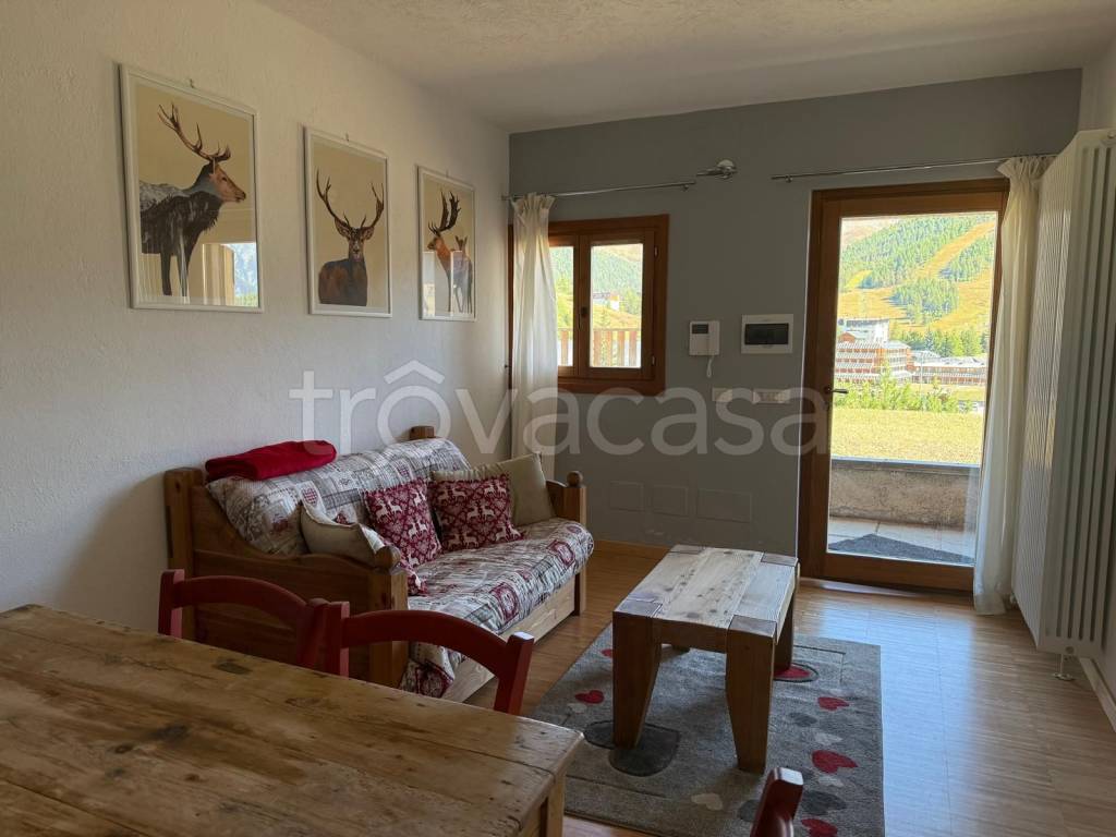 appartamento in affitto a Sestriere