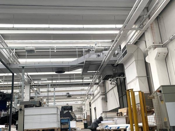 capannone in affitto a Settimo Torinese