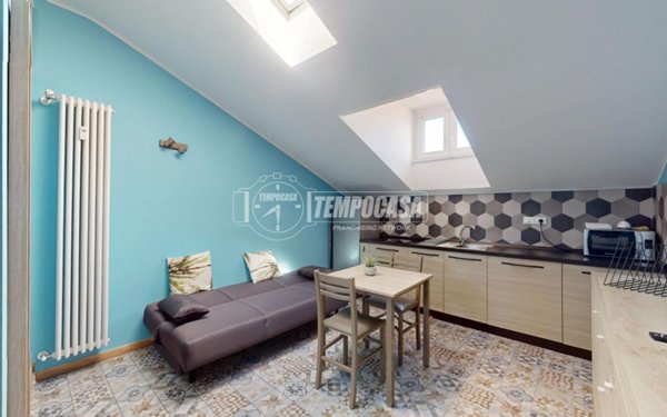 attico in affitto a Settimo Torinese