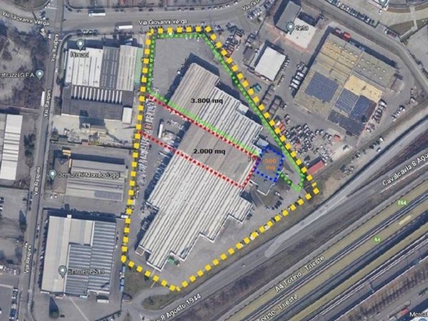 locale commerciale in affitto a Settimo Torinese