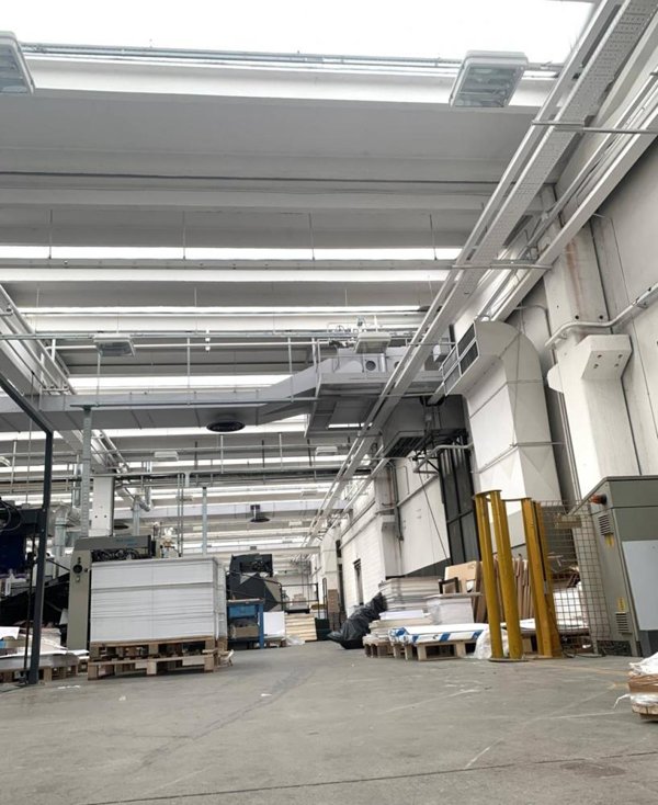 capannone in affitto a Settimo Torinese