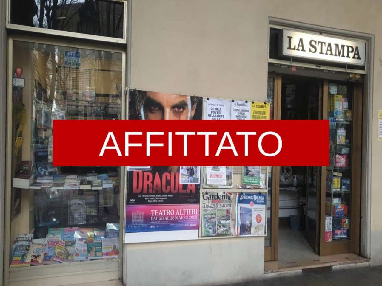 negozio in affitto a Torino