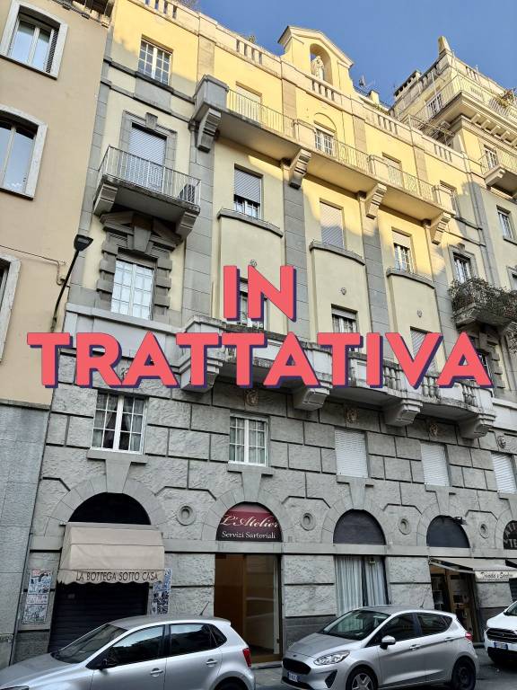 appartamento in affitto a Torino in zona Crocetta