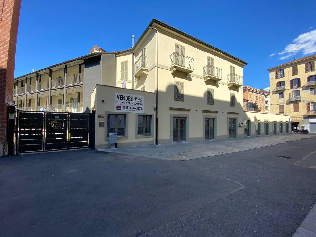 locale commerciale in affitto a Torino in zona Rebaudengo