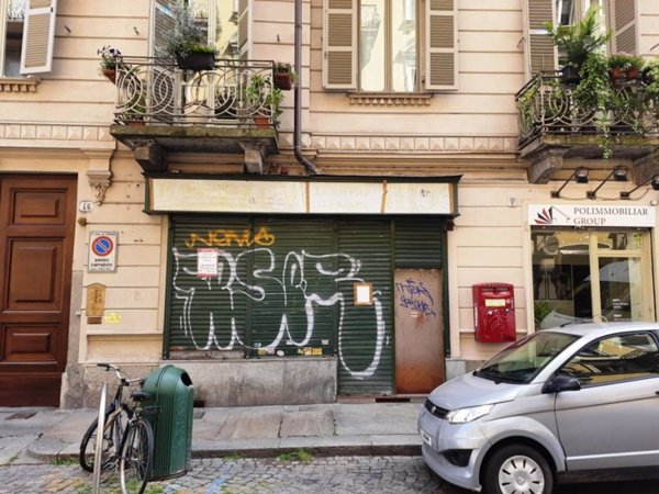 negozio in affitto a Torino in zona Centro Storico
