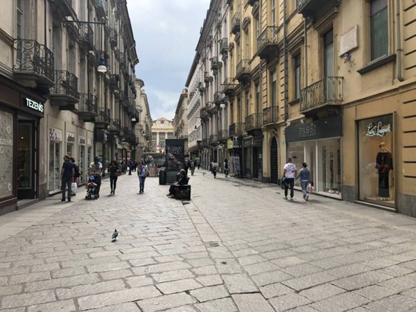 negozio in affitto a Torino in zona Centro Storico