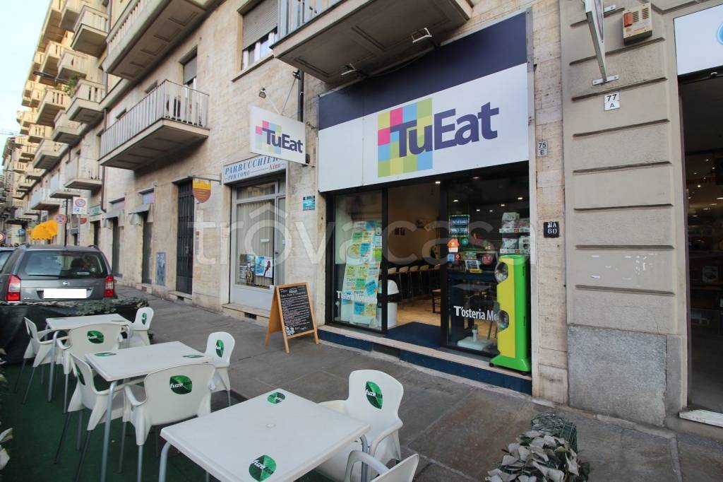 negozio in affitto a Torino in zona San Salvario