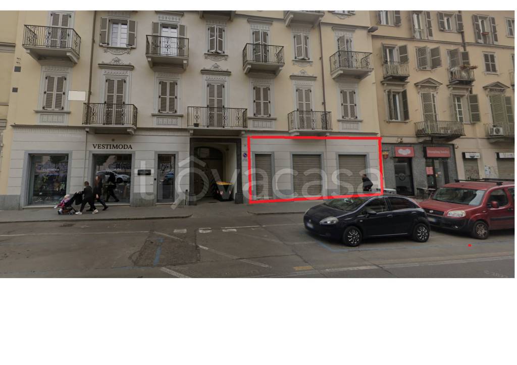 negozio in affitto a Torino in zona Crocetta