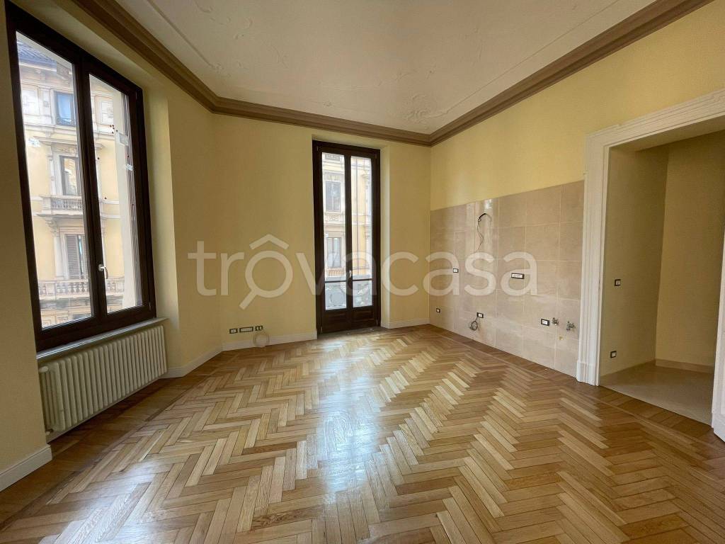 appartamento in affitto a Torino in zona Centro Storico