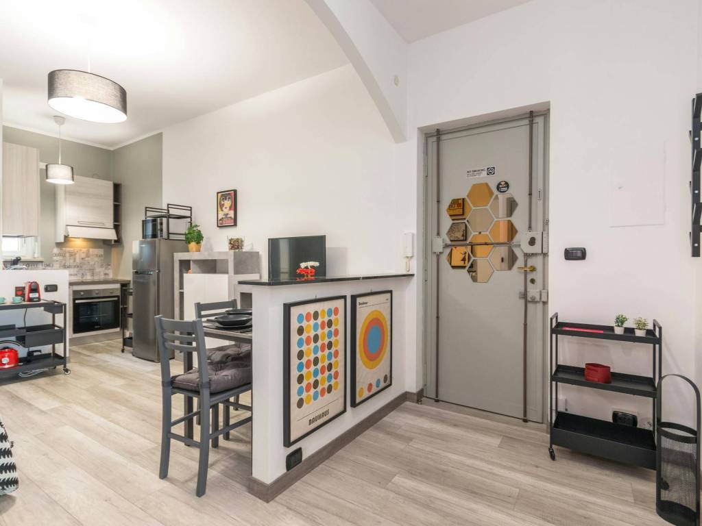 appartamento in affitto a Torino in zona Rebaudengo