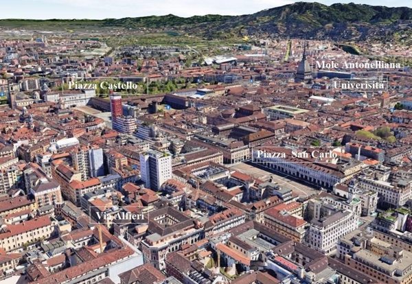 appartamento in affitto a Torino in zona Centro Storico