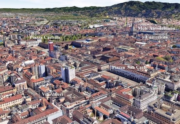 appartamento in affitto a Torino in zona Centro Storico