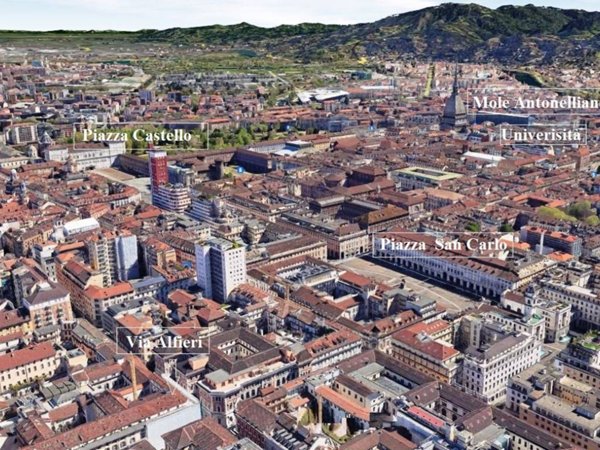 appartamento in affitto a Torino in zona Centro Storico