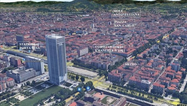 appartamento in affitto a Torino in zona San Salvario