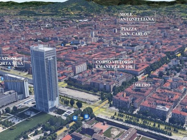 appartamento in affitto a Torino in zona Crocetta