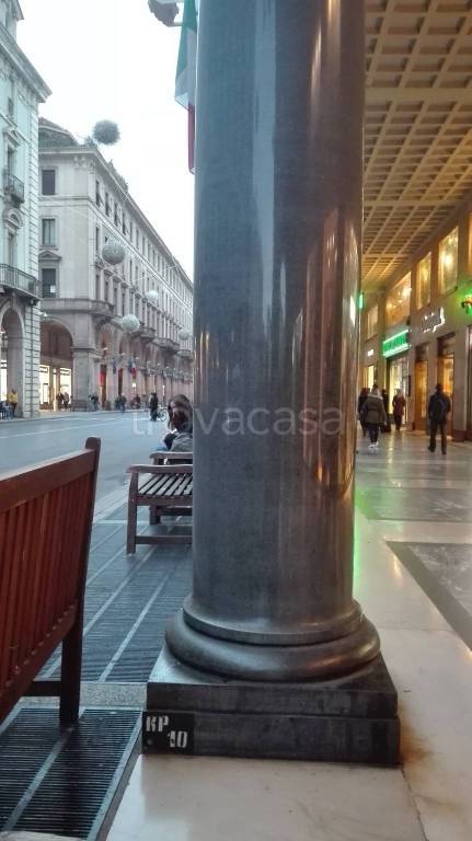 appartamento in affitto a Torino in zona Centro Storico