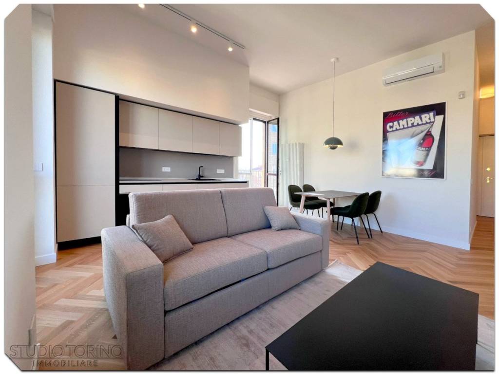 appartamento in affitto a Torino in zona Centro Storico