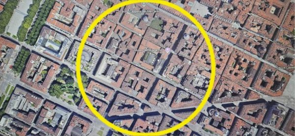 quadrivano in affitto a Torino in zona Centro Storico