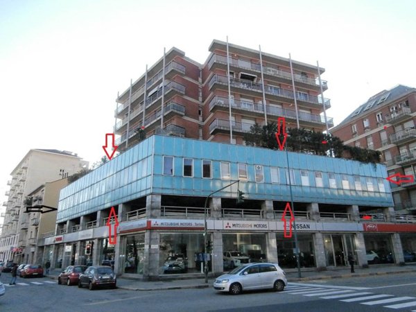ufficio in affitto a Torino in zona Cit Turin