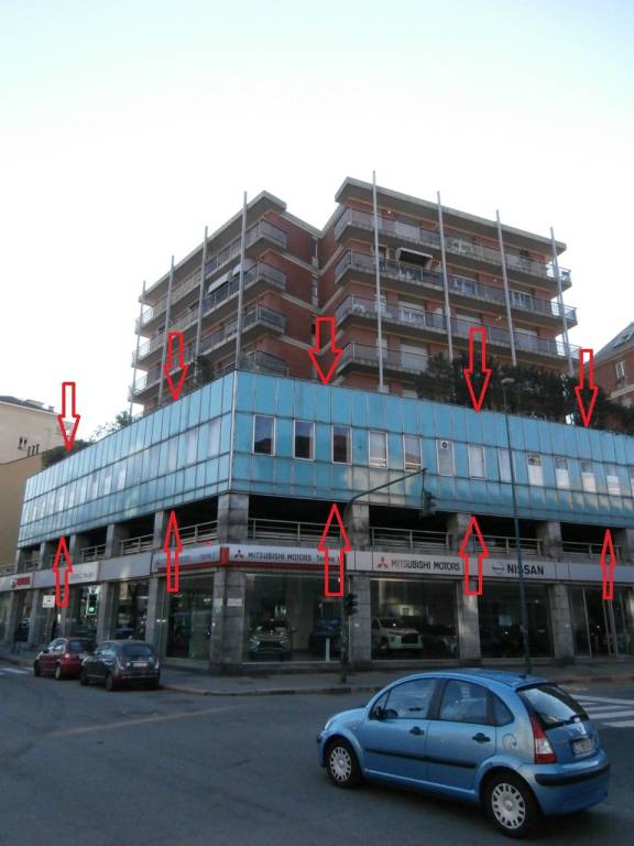 ufficio in affitto a Torino in zona Cit Turin