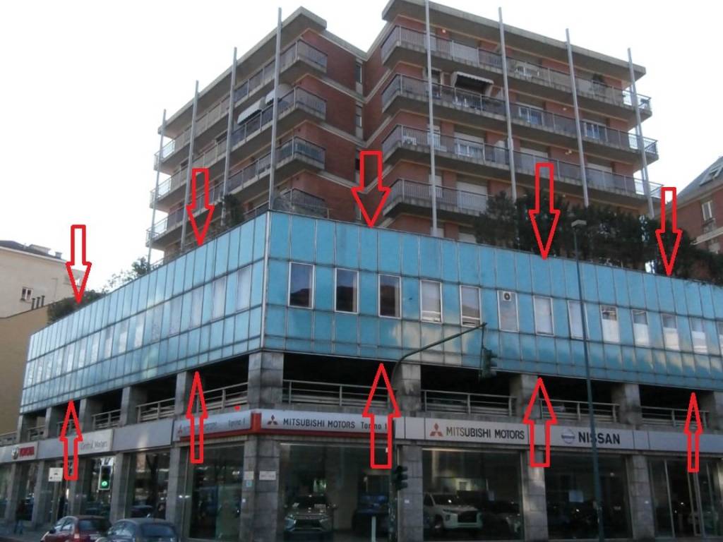 ufficio in affitto a Torino in zona Cit Turin