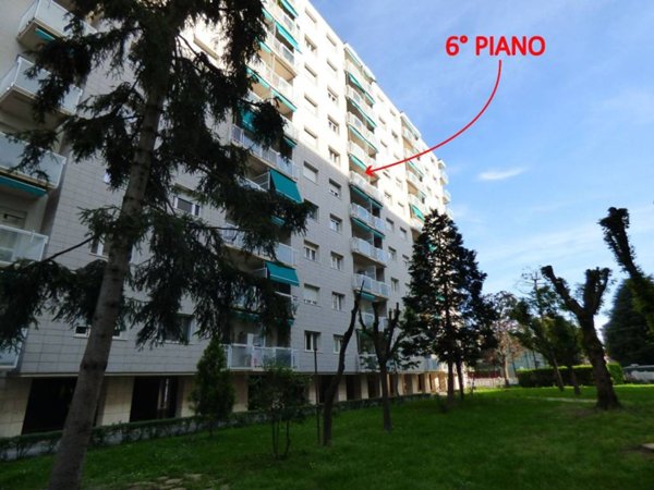 appartamento in affitto a Torino in zona Mirafiori Nord