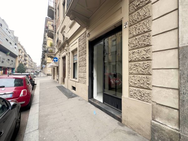 negozio in affitto a Torino in zona San Salvario