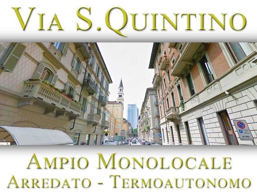appartamento in affitto a Torino in zona Centro Storico