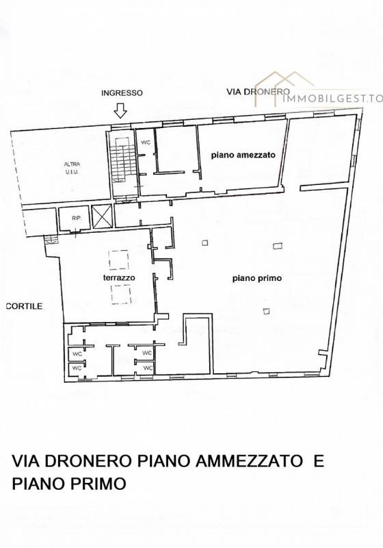 ufficio in affitto a Torino in zona San Donato
