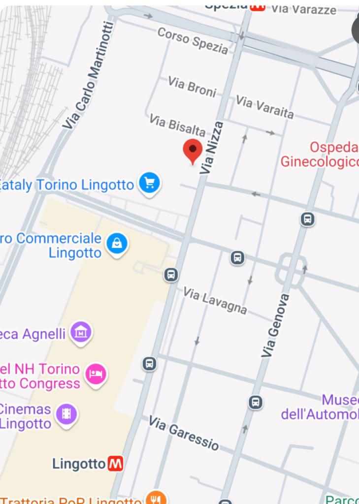appartamento in affitto a Torino in zona Lingotto