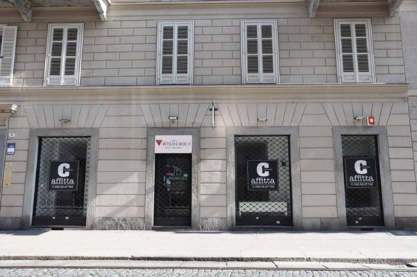 negozio in affitto a Torino in zona Centro Storico