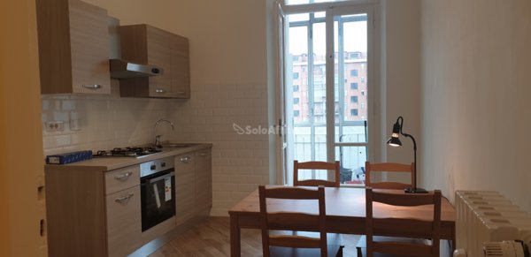 appartamento in affitto a Torino in zona Pozzo Strada