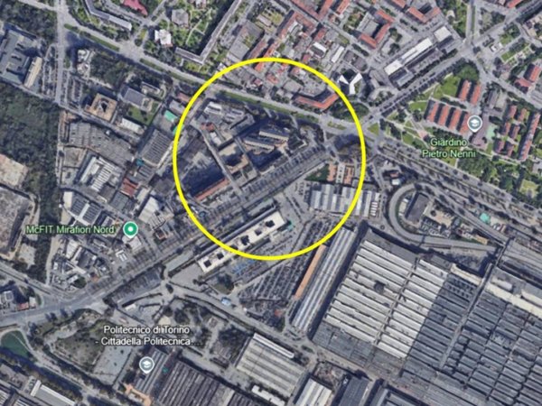 intera palazzina in affitto a Torino in zona Mirafiori Nord