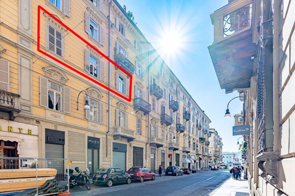 appartamento in affitto a Torino in zona Centro Storico