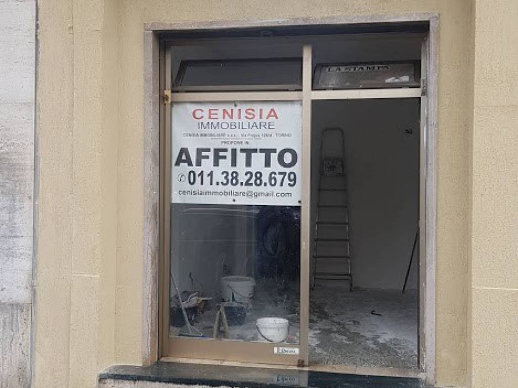 negozio in affitto a Torino in zona Parella
