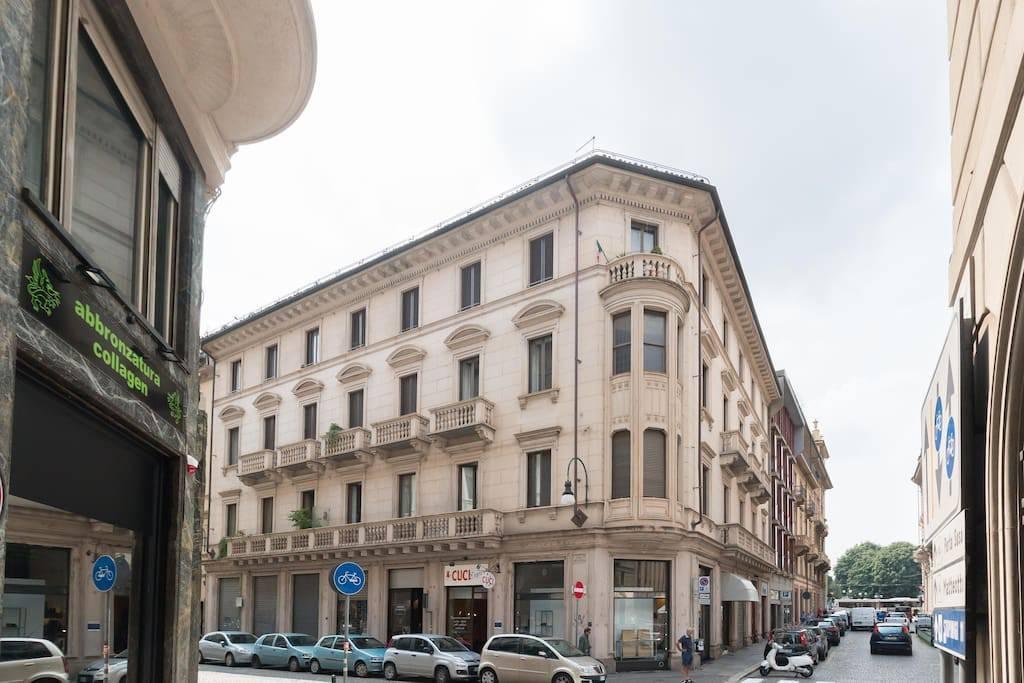 appartamento in affitto a Torino in zona Centro Storico