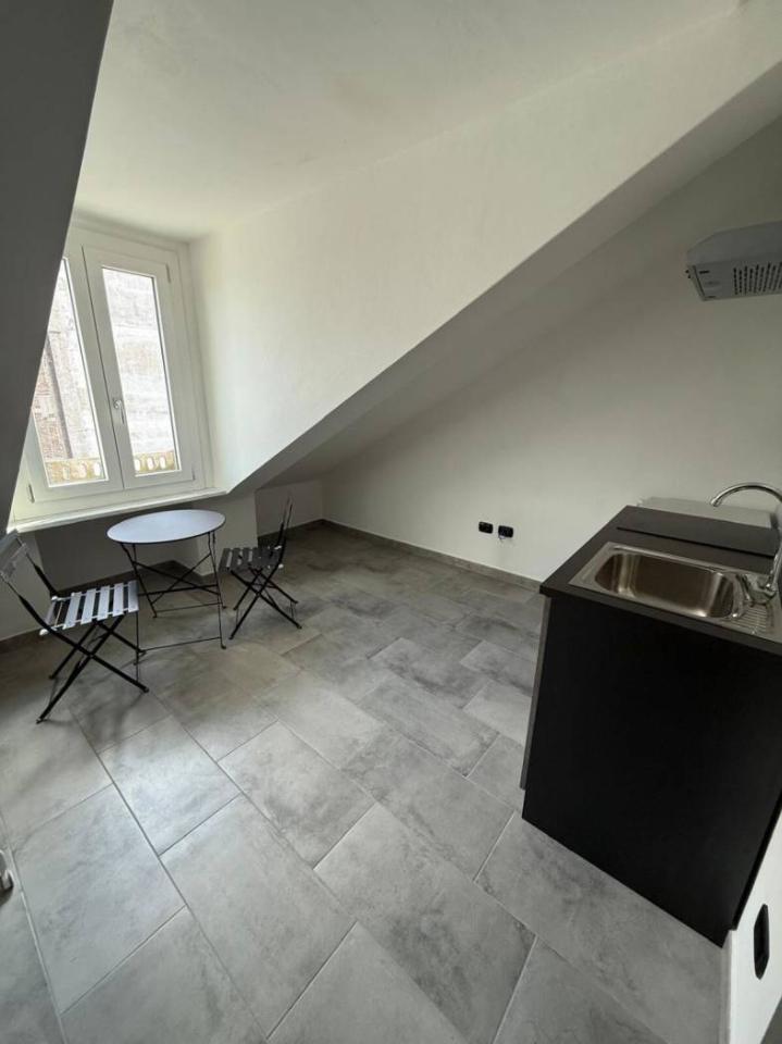 mansarda in affitto a Torino in zona Centro Storico