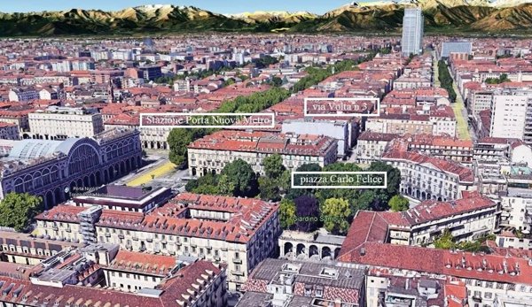 appartamento in affitto a Torino in zona Centro Storico