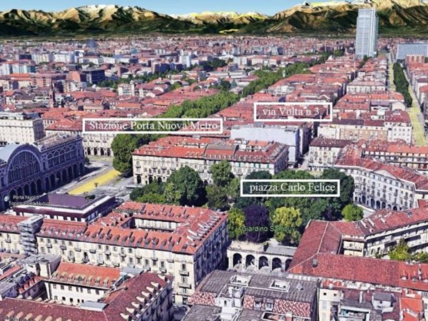 appartamento in affitto a Torino in zona Centro Storico