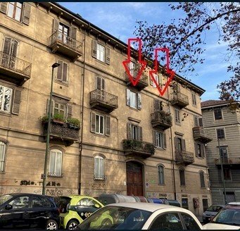 appartamento in affitto a Torino